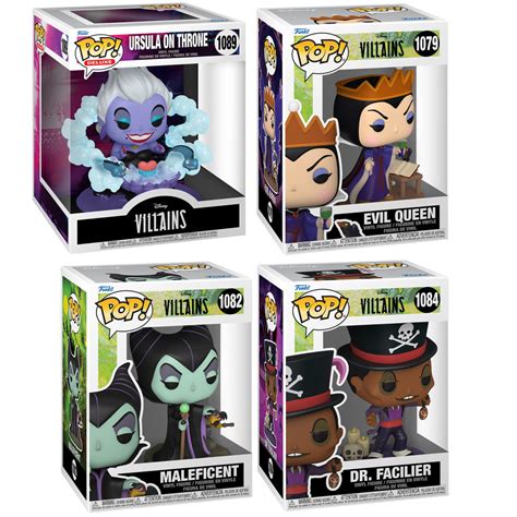 Buy Funko POP! Disney Villains Collectors Set | Toys"R"Us