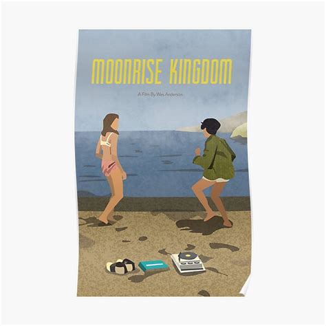 "Moonrise Kingdom" Poster for Sale by BradleyBlanton | Redbubble