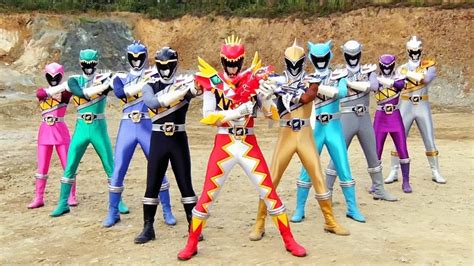 Galería: Todos los trajes de los Power Rangers