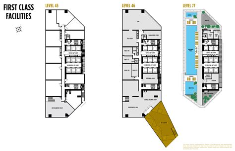 Oxley Towers KLCC Site Plan and Facilities