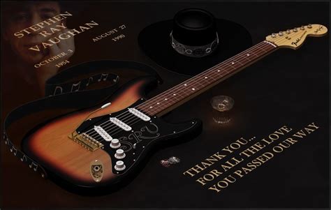 Stevie Ray Vaughan Strat 3D Models created by Paul Salmons. Rhino+C4D ...