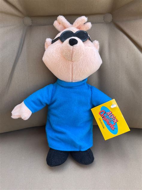 Alvin and the Chipmunks Collection-simon Plush 10 Tall - Etsy