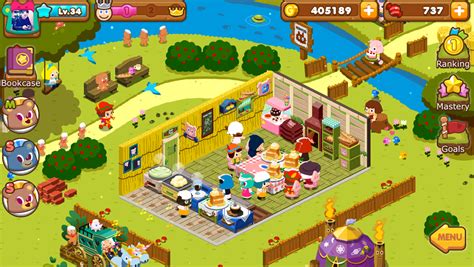 [LINE GAME] LINE GAME Releases Bakery Simulation Set in a Forest of Fairy Tales “LINE FairyWoods ...