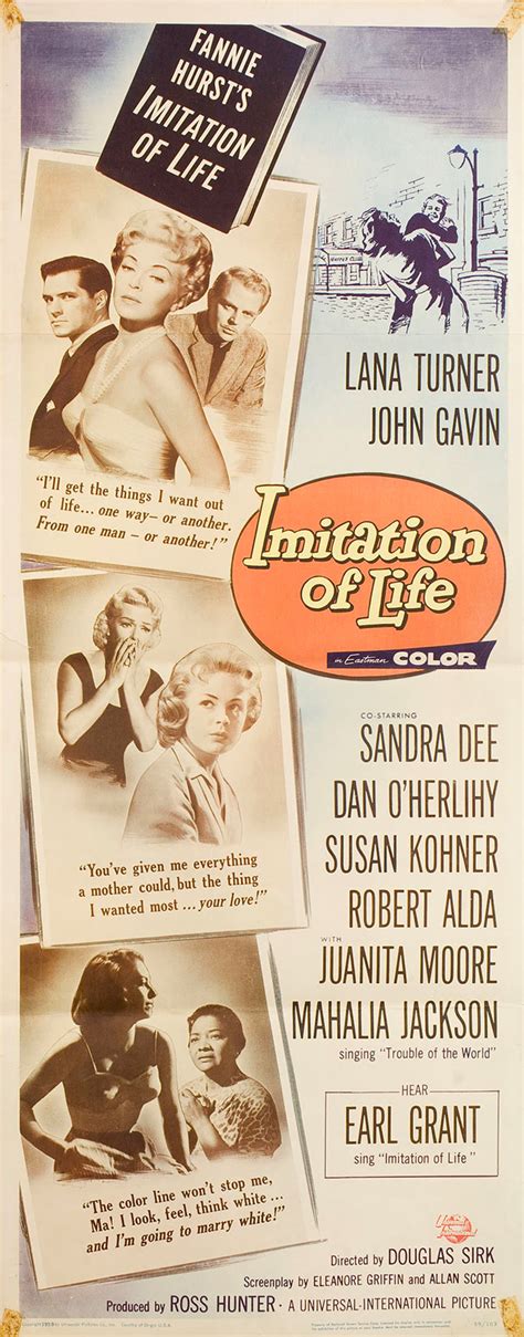 Imitation of Life 1959 U.S. Insert Poster - Posteritati Movie Poster Gallery