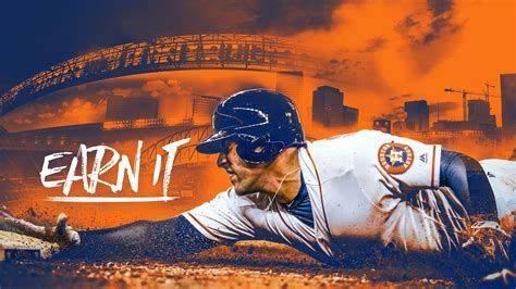 Baseball MLB Astros Wallpapers - Wallpaper Cave