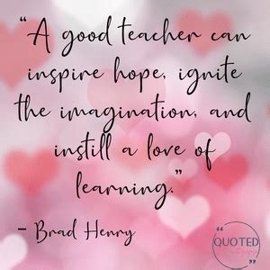 Valentines Day Quotes for Teachers to Students – Quoted with Purpose