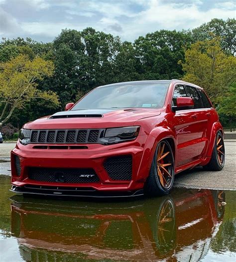 Body kit for Jeep Grand Cherokee WK2 SRT Trackhawk 2011-2021 Tyrannos V3 for Sale - emgCarTech