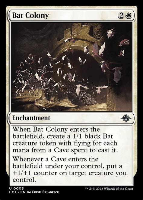 Bat Colony | The Lost Caverns of Ixalan | Standard | Card Kingdom