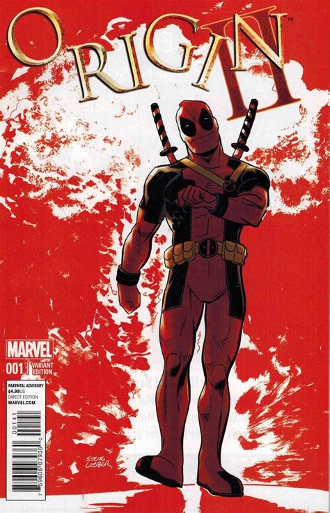 Origin II #1 Deadpool Variant Wolverine – Ultimate Comics