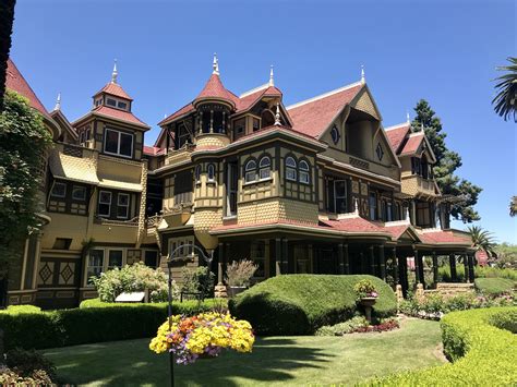 Winchester mystery house, California, USA