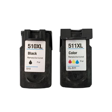 2PCS PG510 CL511 ink cartridge for Canon Pixma IP2700 MP240 MP250 MP260 MP270 MP280 MP480 MP490 ...