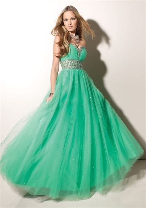 Spring Green Prom Dress Pictures, Photos, and Images for Facebook, Tumblr, Pinterest, and Twitter