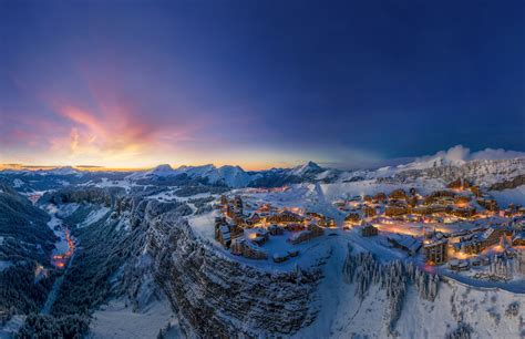 Avoriaz Ski Resort | Fall Line Skiing