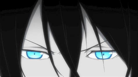 Pin by faye 🥀 on Noragami | Anime eyes, Blue anime, Anime