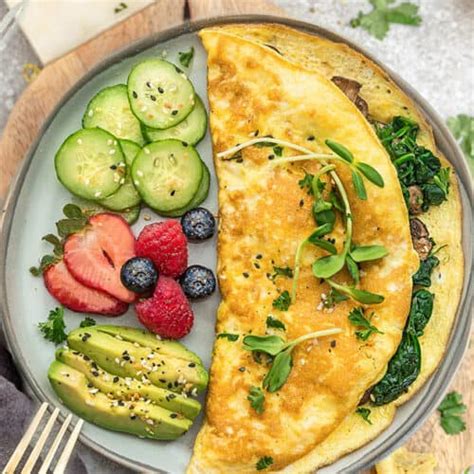 Easy Simple Omelette Recipe | Deporecipe.co