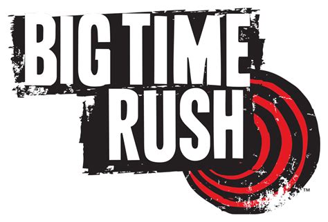 Big Time Rush Logo | Big time rush, Cosas para hacer