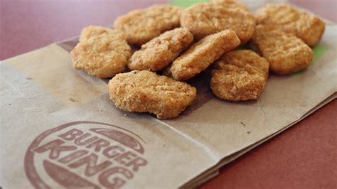 Burger King Is Testing Out Fiery Nuggets