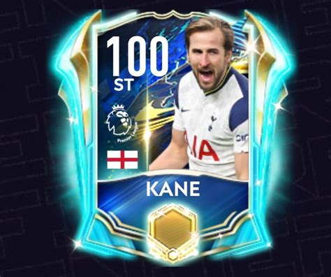 HARRY KANE 100 "TOTS PREMIER LEAGUE" - FIFA MOBILE 21 in 2021 | Fifa mobile, Football tricks, Fifa