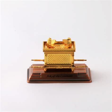 Ark of the Covenant Replica, Gold-Plated (small) | Jerusalem Artists