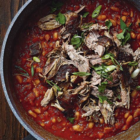 Crispy Shredded Duck Cassoulet Recipe | Recipes from Ocado Tinned ...