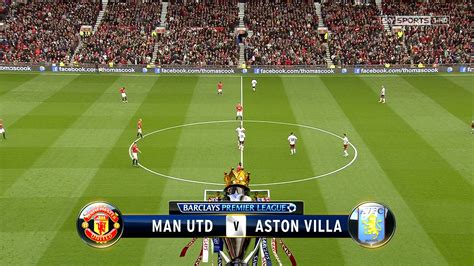 watch manchester united vs aston villa live stream | ONLINE LIVE SPORTS