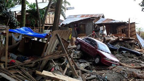 Philippines: A country prone to natural disasters | Asia| An in-depth look at news from across ...