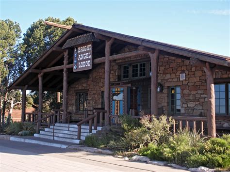 Bright Angel Lodge: South Rim, Grand Canyon National Park, Arizona