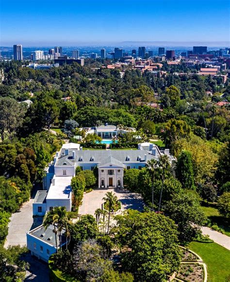 Bel-Air estate lists for the highest price in America: $225 million ...