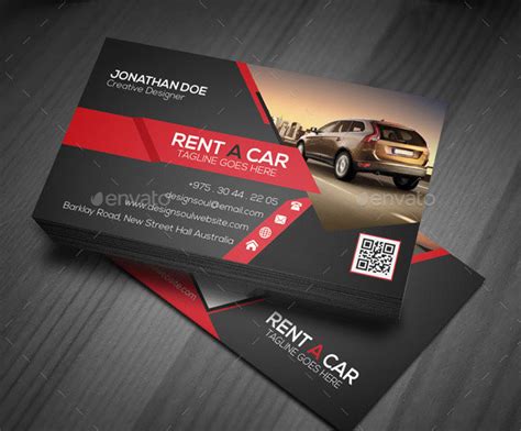 Automotive Business Card – emmamcintyrephotography.com