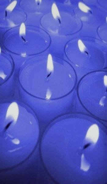 ~ periwinkle candles ~ღBlue Lovinღ Light Blue Aesthetic, Baby Blue ...