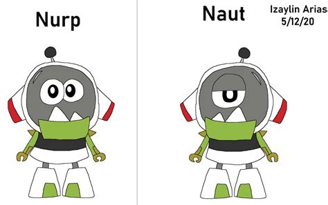 Mixels - Nurp-Naut by Jiro-the-Writer on DeviantArt