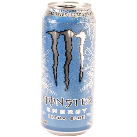 Monster Ultra Blue Energy Drink, 16 Fl. Oz. - Walmart.com