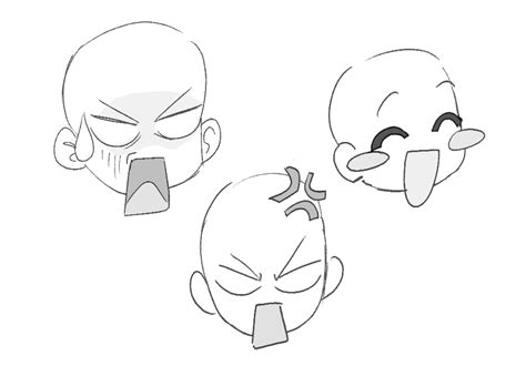 Chibi Face Expressions