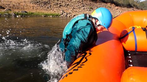 Beginner Rafting Series - How to get in a Raft — Rafting Magazine