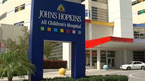 Four key leaders at Johns Hopkins All Children's Hospital resign ...