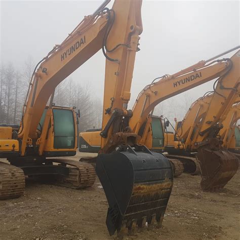 Hyundai Excavators For Sale | Parts Supply Miami, Inc | Used, Certified