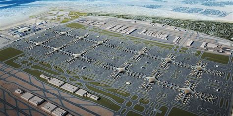 Al Maktoum International Airport Expansion - KierstenkruwMeyers