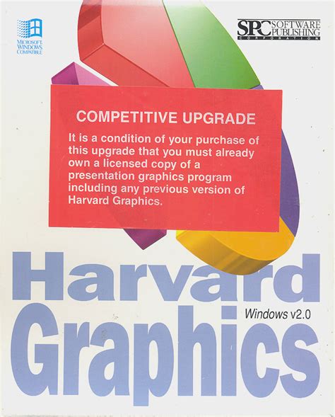 Harvard Graphics for Windows v2.0 - Software - Computing History