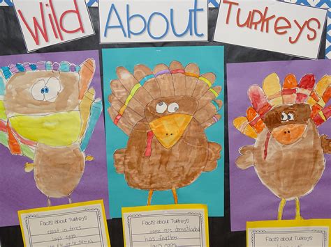 Turkey facts! A great pack that includes information about turkeys and graphic organizers to ...