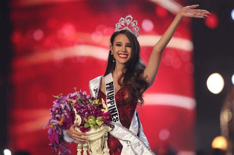 Miss Universe 2018 winner: Catriona Gray of the Philippines crowned during ceremony in Thailand ...