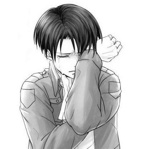 Levi crying by LahikaAnwar on DeviantArt