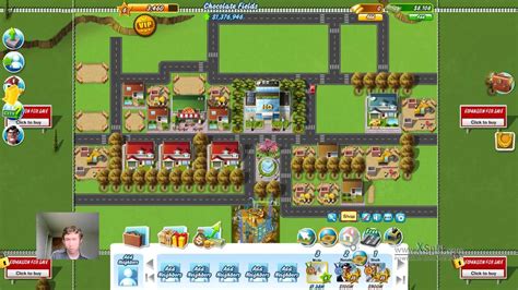 Let's Play Millionaire City on Facebook - Part 3 - YouTube