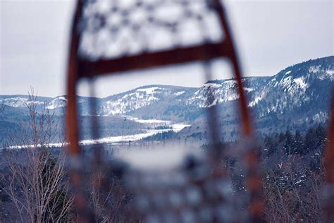 Porcupine Mountains In The Winter- Michigan Country Lines Magazine