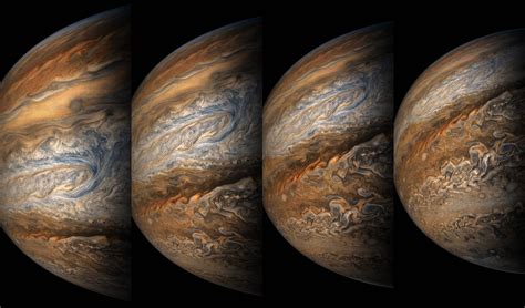 Juno Completes Its Eighth Flyby of Jupiter | Sci.News