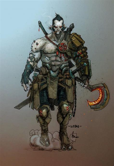 DC Comics Reveals the New Lobo | Concept Art World