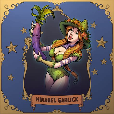 Mirabel Garlick by scerg on DeviantArt