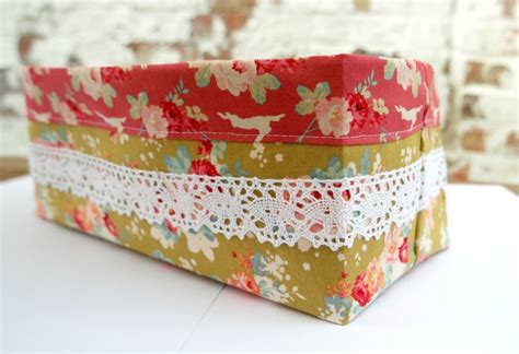 15 Free Fabric Basket Patterns