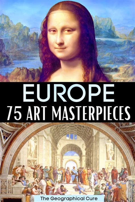 The Best Art in Europe: 75 Masterpieces | Europe, Europe travel, Europe travel guide