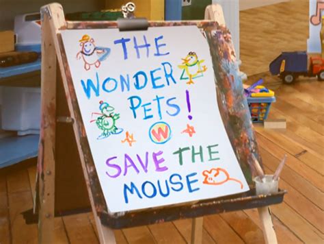 Save the Mouse! | Wonder Pets! Wiki | Fandom