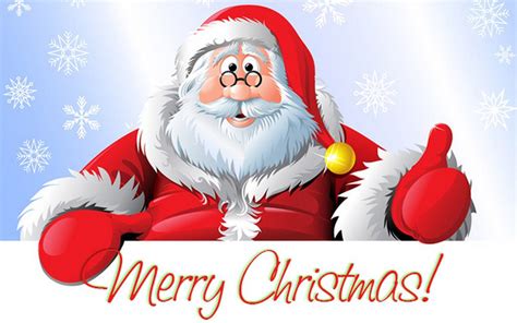 Santa Claus Merry Christmas Greeting Card For New Year 1920x1200 : Wallpapers13.com